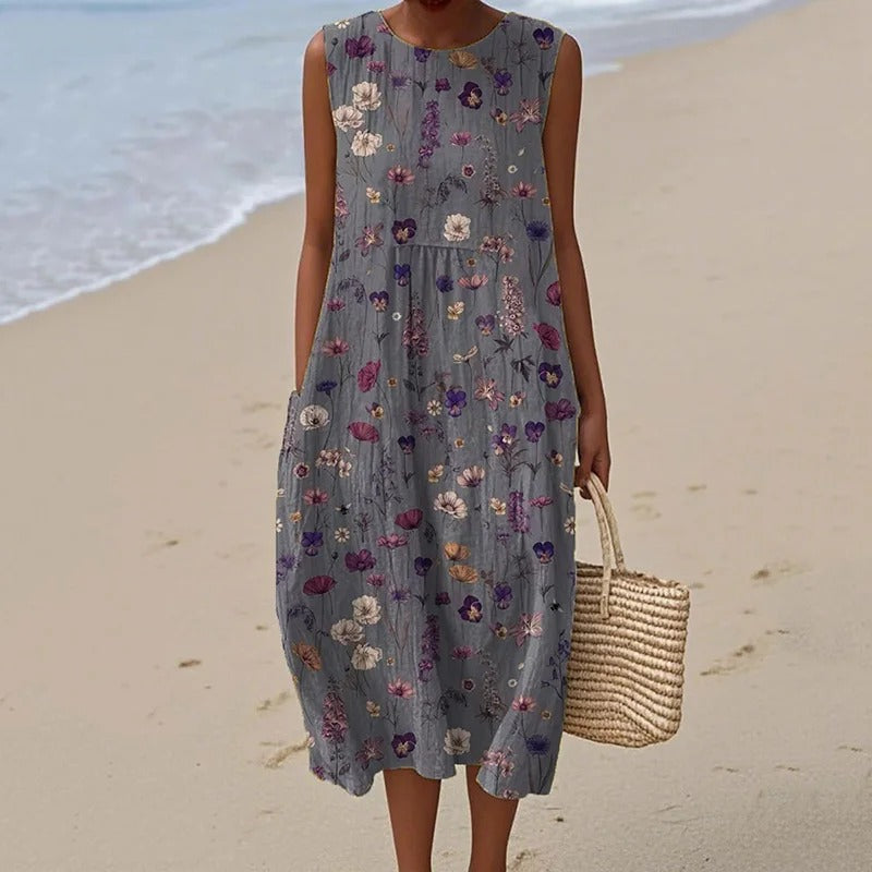 Mila | Summer Breeze Printed Dress