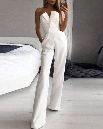 Avencea Sleeveless Jumpsuit
