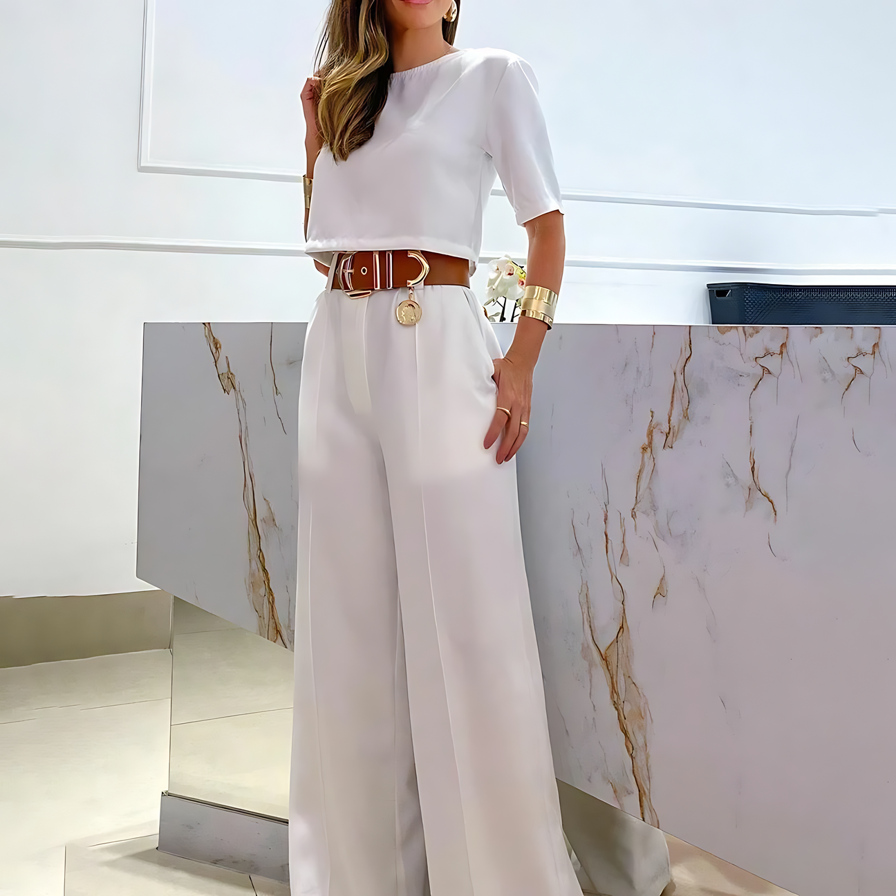 Sophia™ - Elegant Casual Set