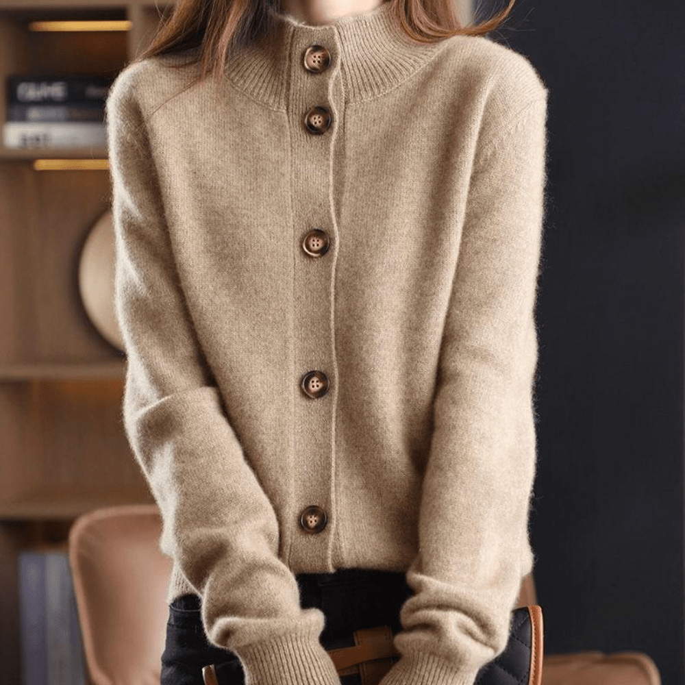 Sofia™ | Cashmere-Look Knit Cardigan