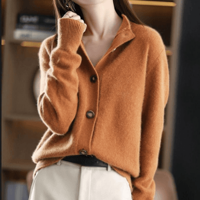 Sofia™ | Cashmere-Look Knit Cardigan