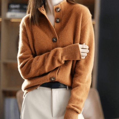 Sofia™ | Cashmere-Look Knit Cardigan