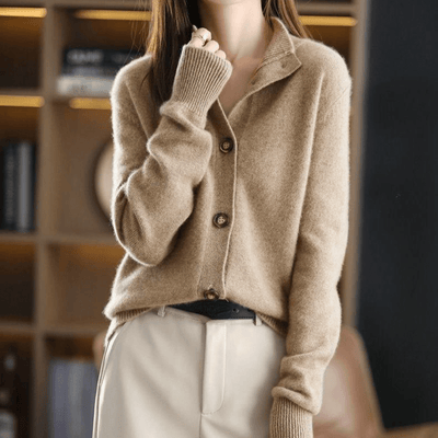 Sofia™ | Cashmere-Look Knit Cardigan