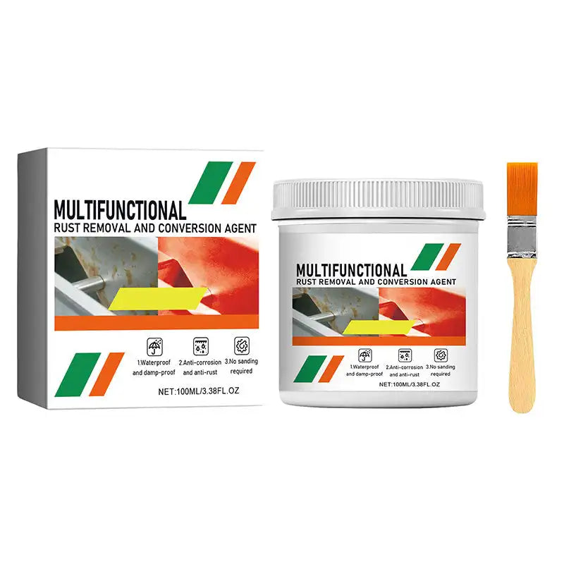MetalMiracle™ — Effortless Rust Removal That Revives and Shields Your Metal for Good