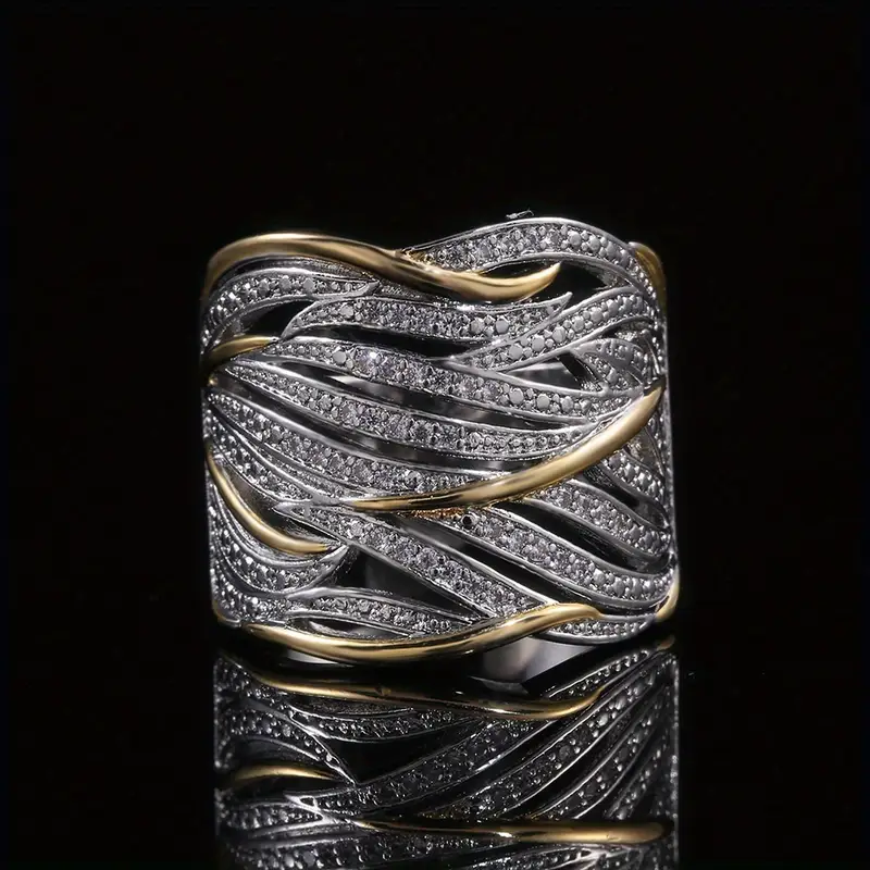 Gold & Silver Ring