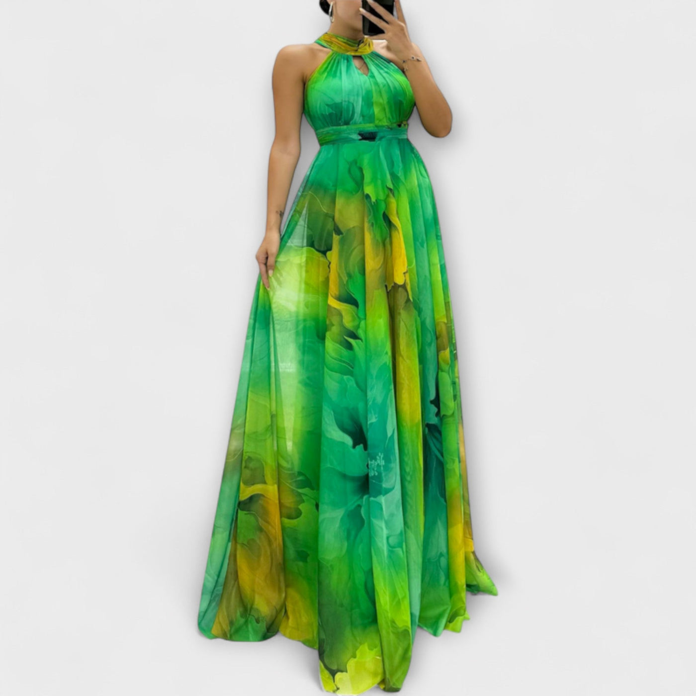 Julivara | Sophisticated Maxi Dress