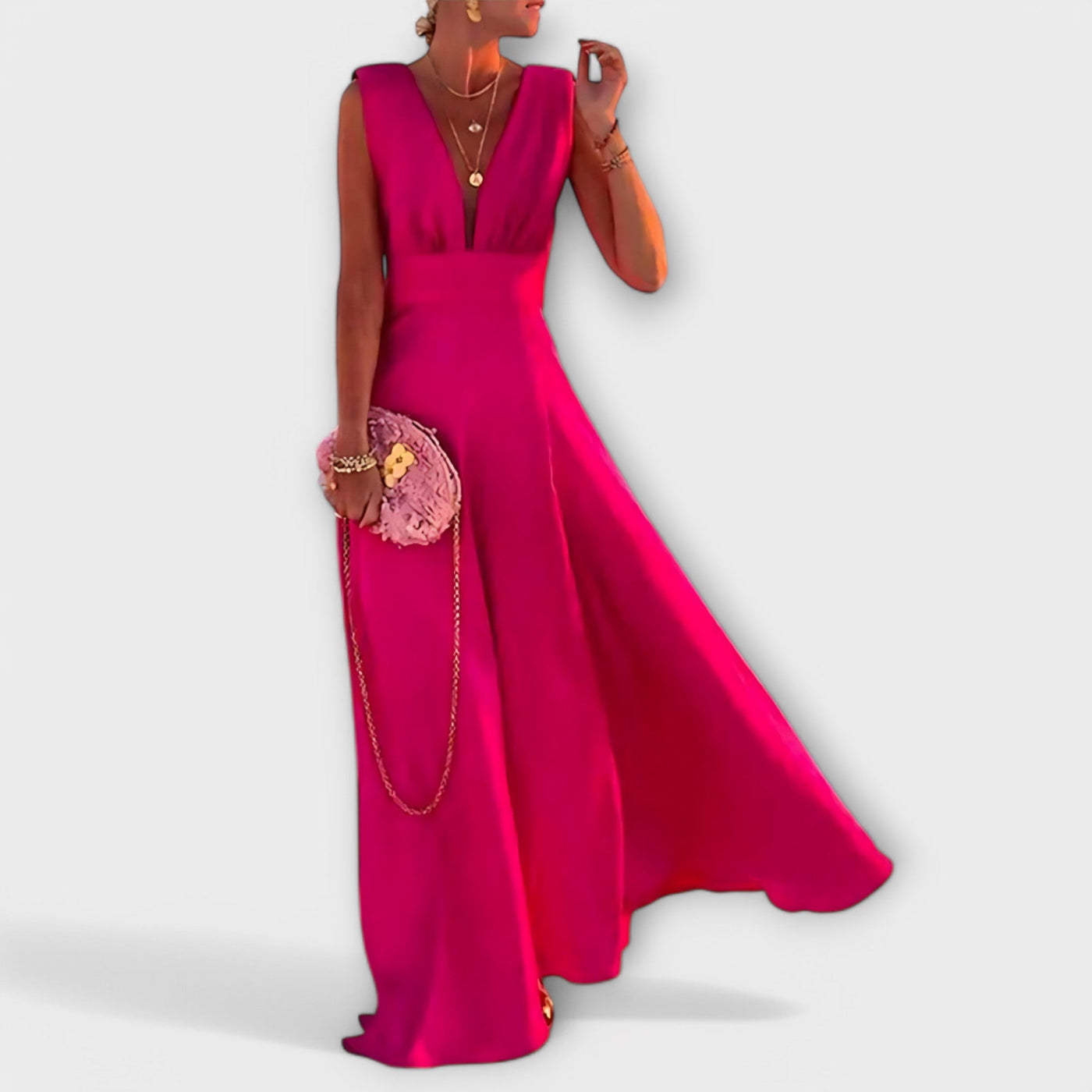 Eloise | Sleeveless Statement Dress