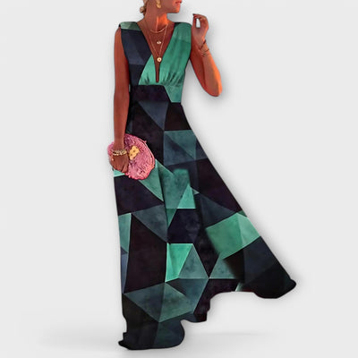 Eloise | Sleeveless Statement Dress