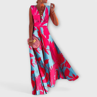 Eloise | Sleeveless Statement Dress