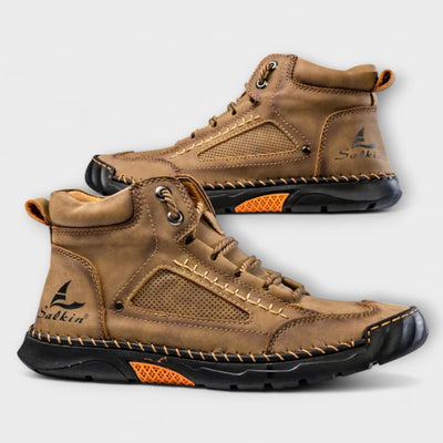 Francis™ | High Leather Boots