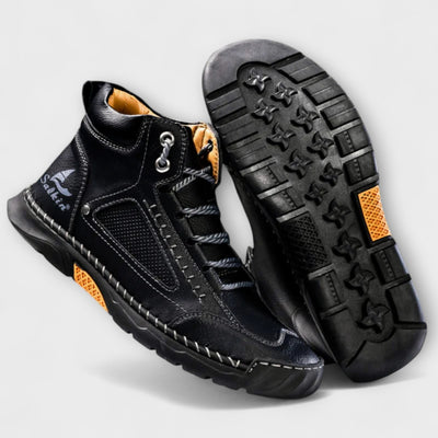 Francis™ | High Leather Boots