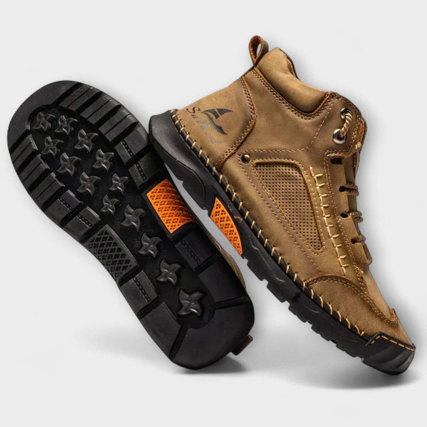 Francis™ | High Leather Boots