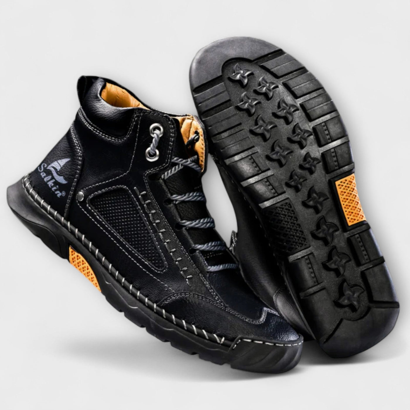 Francis™ | High Leather Boots