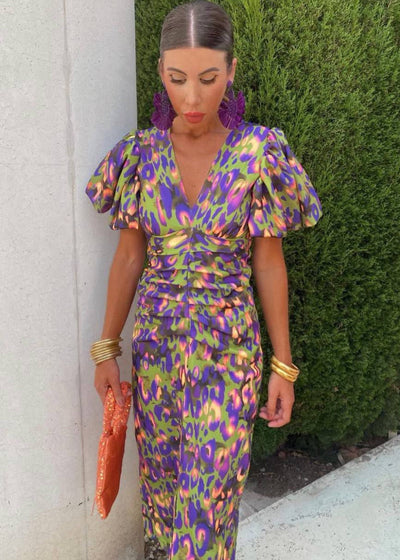 Daline - Stylish and Vibrant Dress