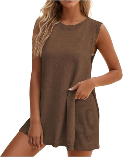 Cozy Knit Lounge Duo