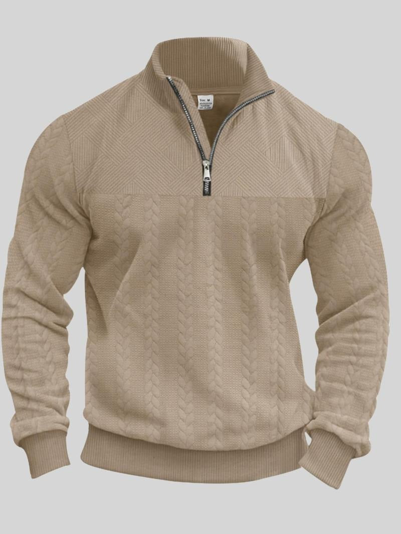 Milan Half Zip Pullover
