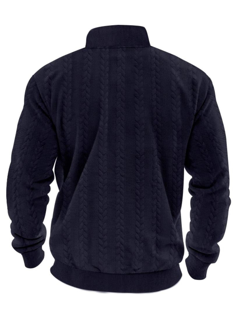 Milan Half Zip Pullover