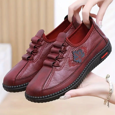 Zaria™ | Leather Orthopedic Shoes