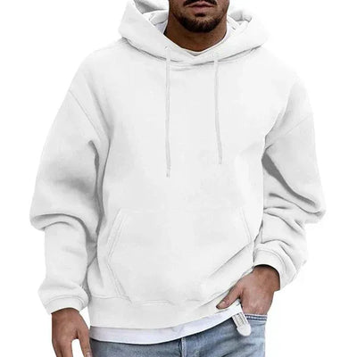 Men’s Hoodie – Oversized Fit – Cotton Feel – Kangaroo Pocket – Drawstring Hood