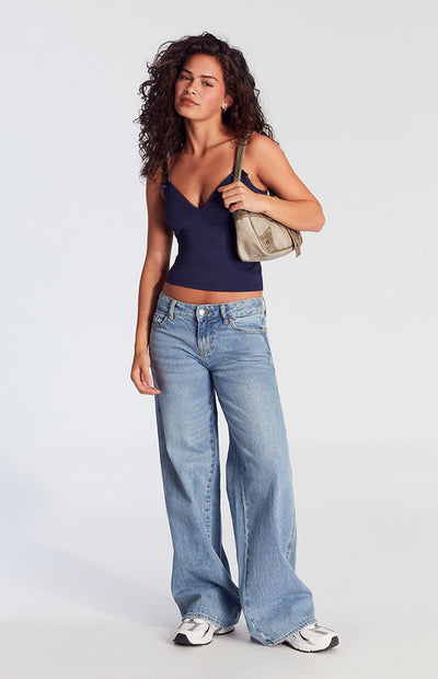 Zendaya - Low Rise Baggy Jeans
