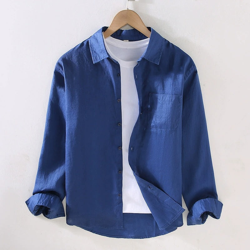 Tropicana 100% Linen Shirt