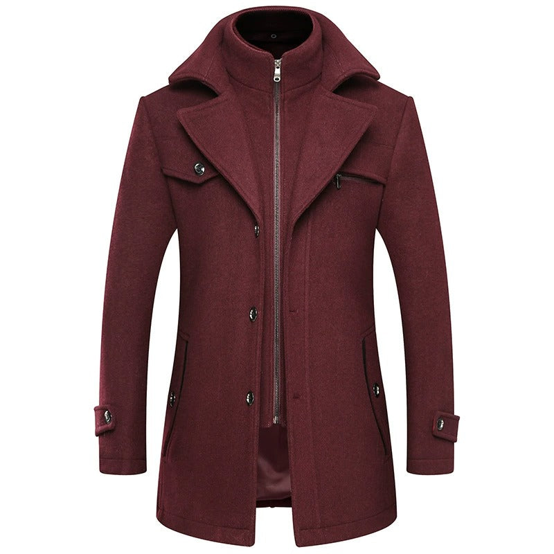 Velcour Classic Wool Coat