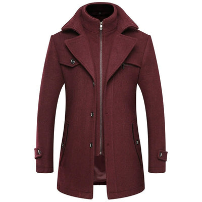 Velcour Classic Wool Coat