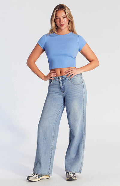 Zendaya - Low Rise Baggy Jeans
