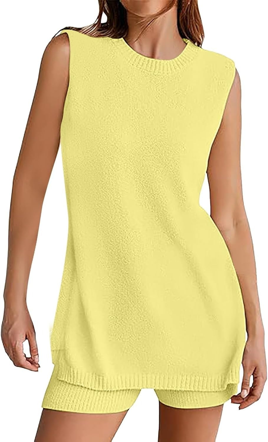 Cozy Knit Lounge Duo