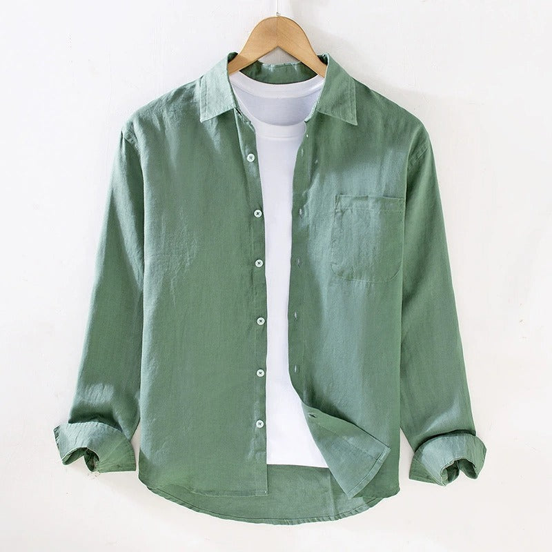 Tropicana 100% Linen Shirt