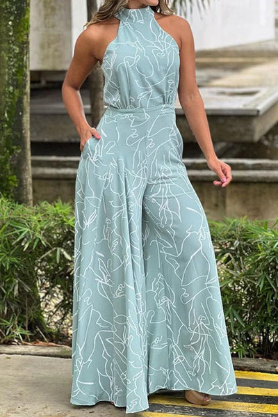 The Noir Sketch Sundress