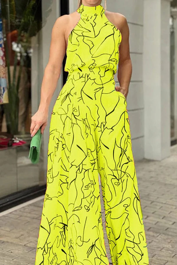 The Noir Sketch Sundress