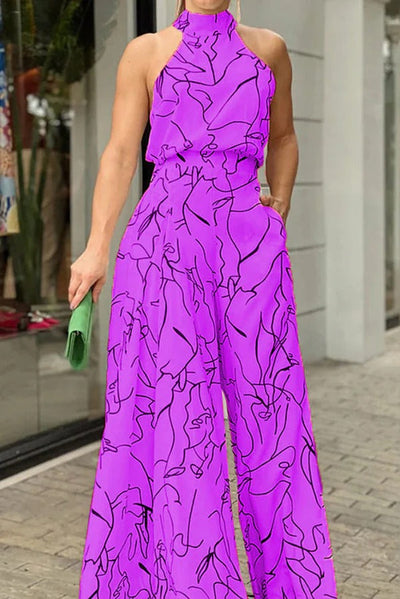 The Noir Sketch Sundress