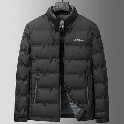 Quilted Puffer Jacket