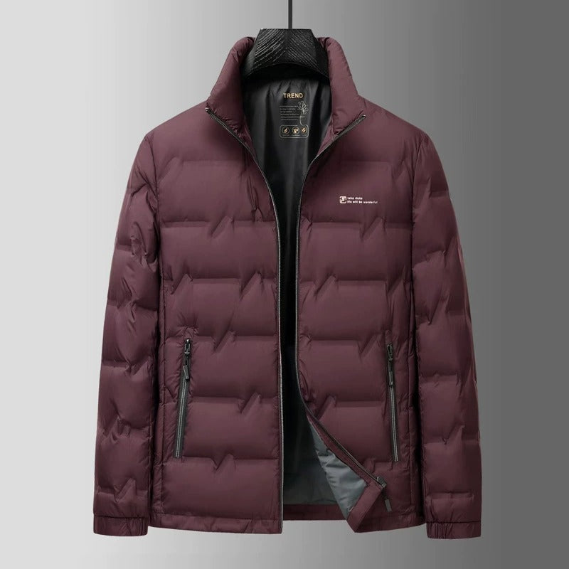 Quilted Puffer Jacket