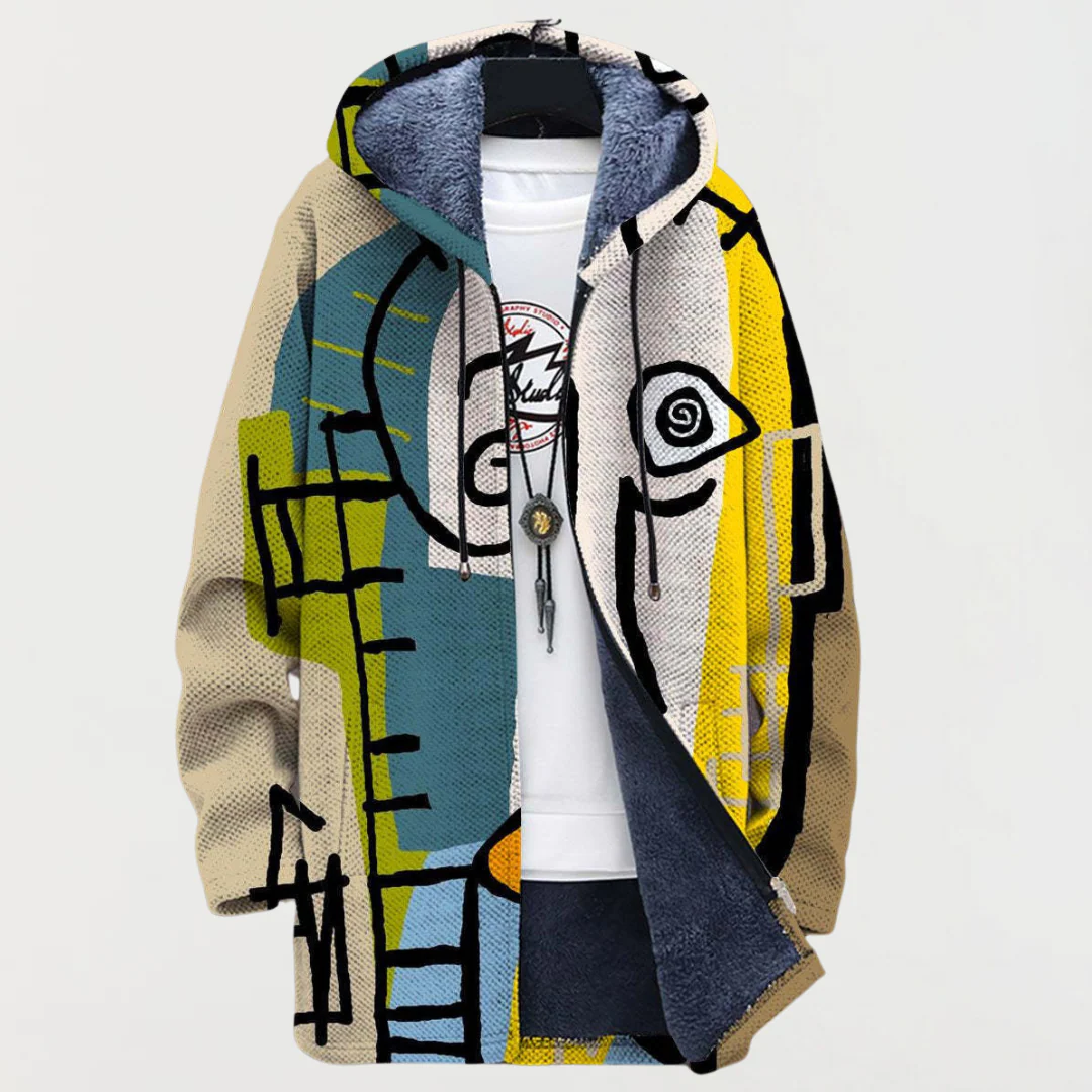 Isotta - Art-Inspired Premium Jacket for Effortless Style