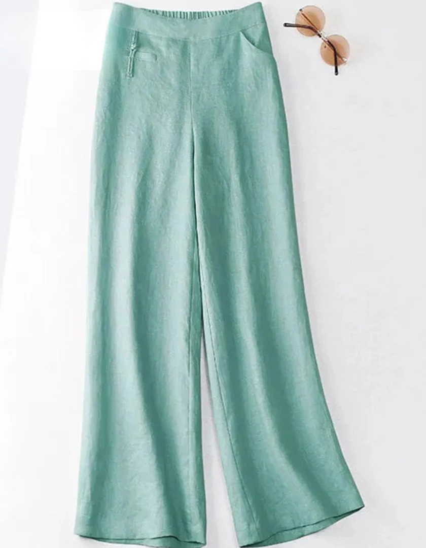 Emma – Wide Leg Trousers
