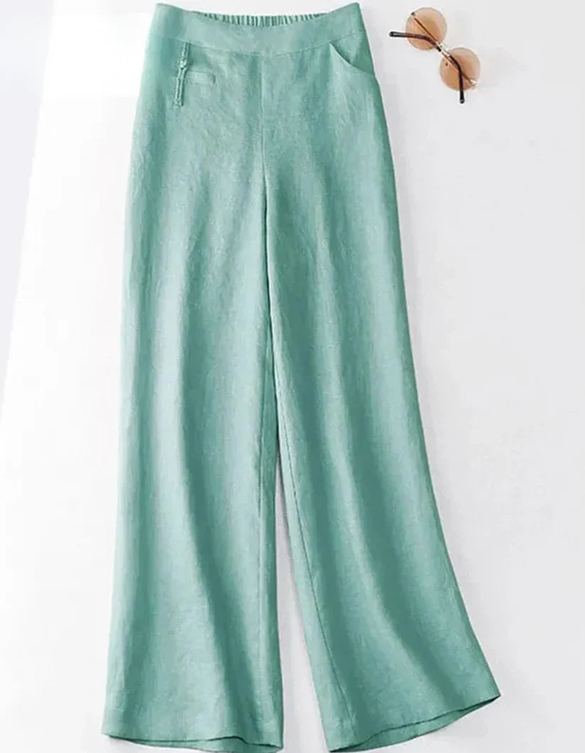 SELENE | WIDE LEG TROUSERS