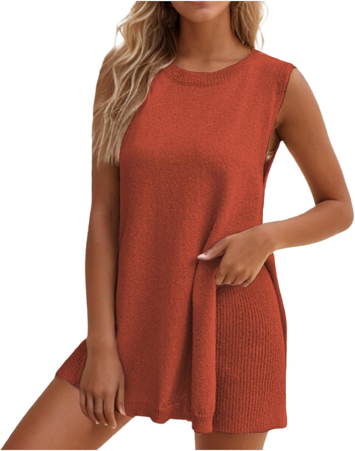 Cozy Knit Lounge Duo