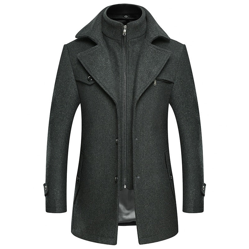 Velcour Classic Wool Coat