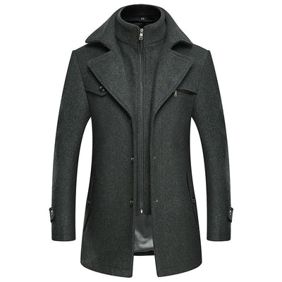 Velcour Classic Wool Coat