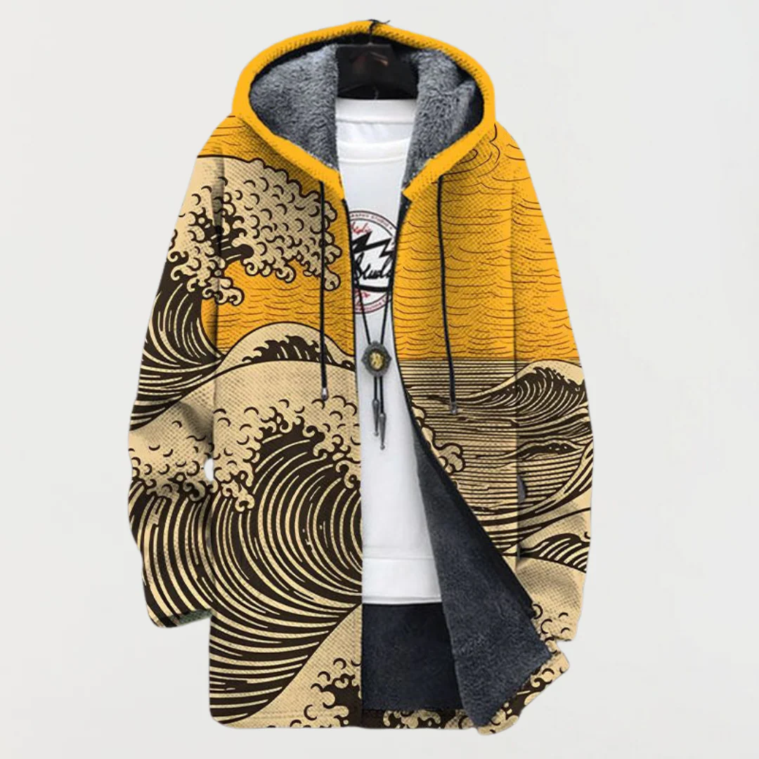 Delfina - A Premium Jacket That Wears Like Art