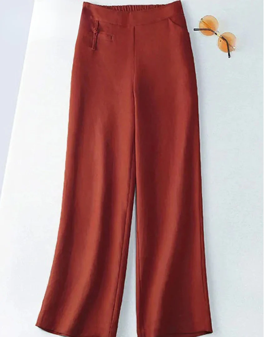 Emma – Wide Leg Trousers