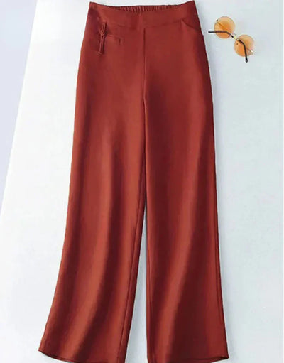 SELENE | WIDE LEG TROUSERS