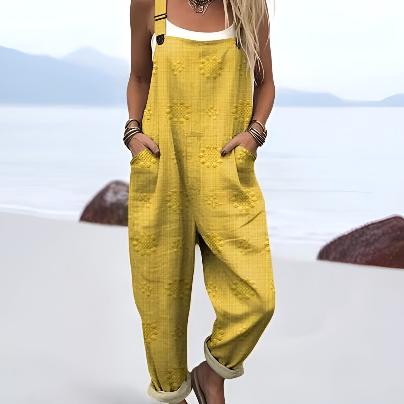 Mae | Sunwoven Pocket Overalls