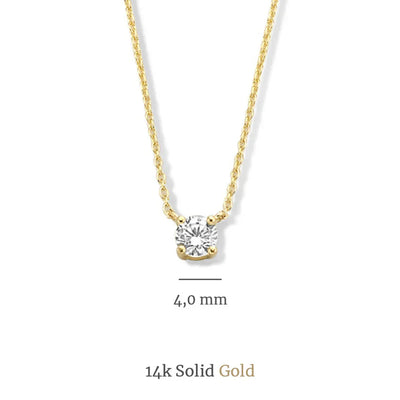 Cléa Moissanite Stone Set | Gold 14k