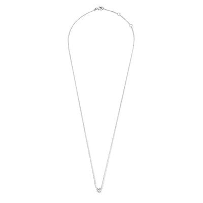 Cléa Moissanite Stone Set | White Gold 14k