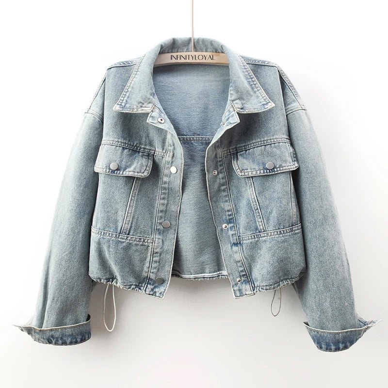 Isabelle DeLacroix Western Denim Jacket
