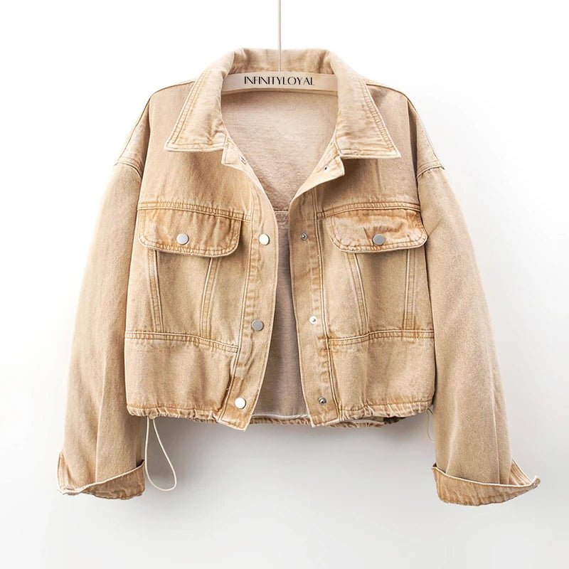Isabelle DeLacroix Western Denim Jacket