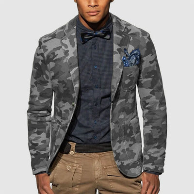 Jack Washington Camo Blazer